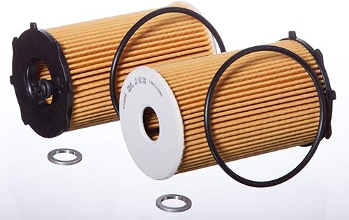 Miniatura 7 de PG CAP6127-B1 Tapa de carcasa para filtro de aceite, compatible con Hyundai Santa FE 2018-13, Santa Fe 2018-10, Kia Sorento 2017-14, Sorento 2017-11