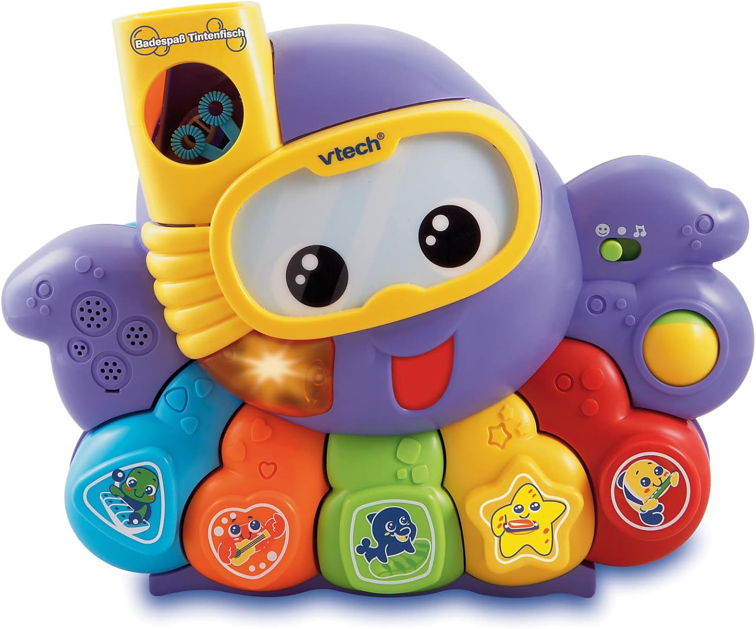 Vtech Baby, bathtime fun squid, 80-113504.