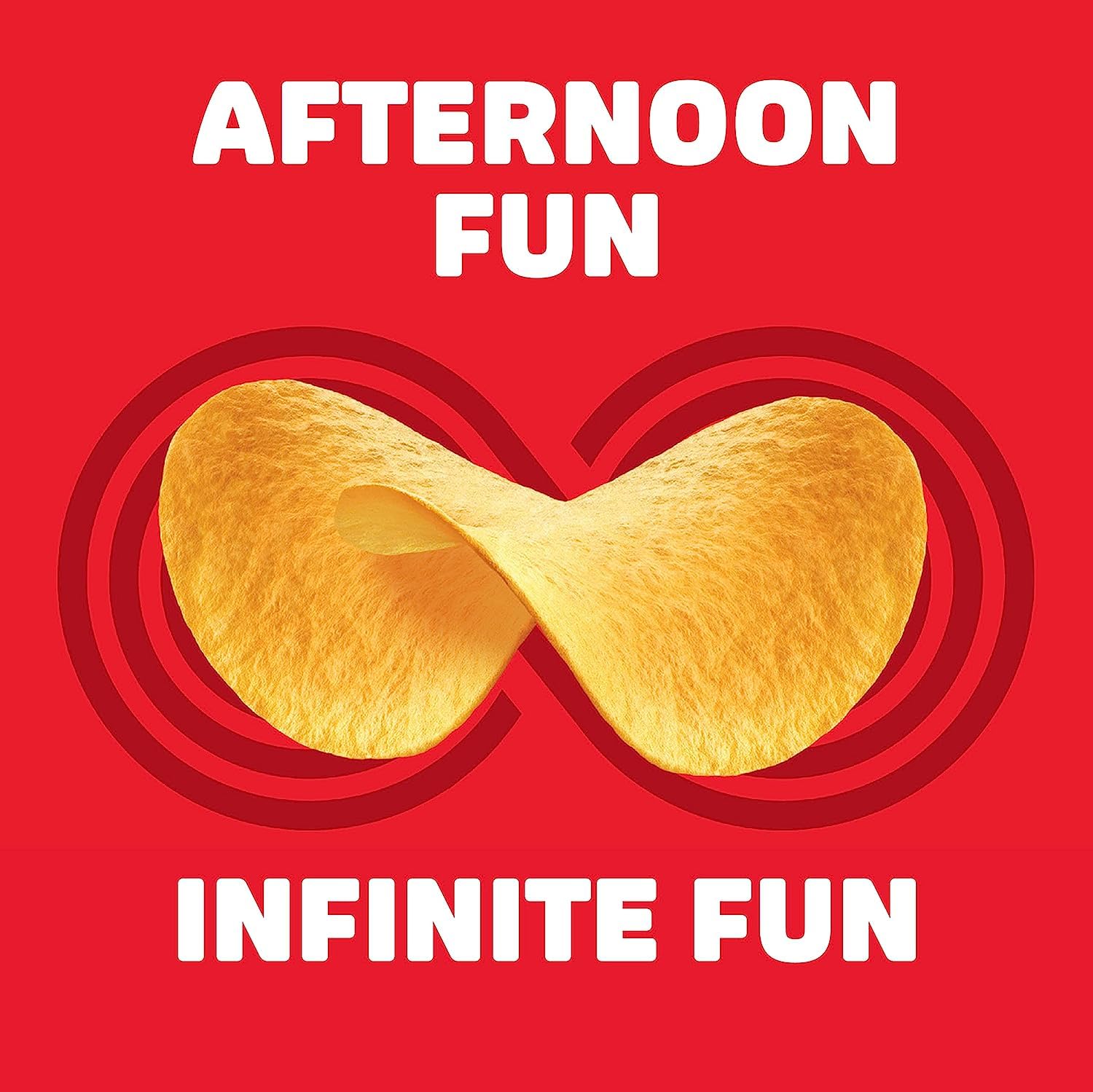Pringles Original (2x 12x 40 g) – der unwiderstehliche Snack-Klassiker in der praktischen Dose – knackige Chips mit Salz – Pop. Play. Eat.