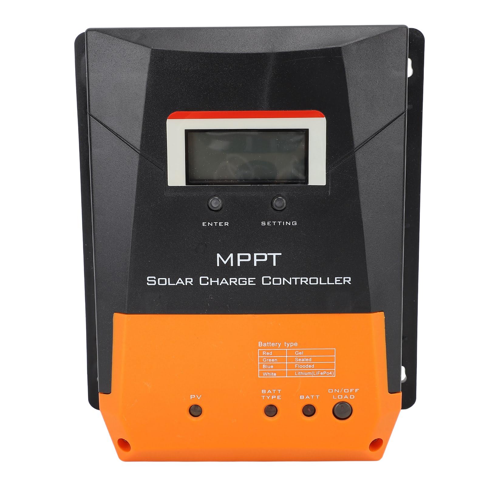 Fdit Regolatore di Carica Solare MPPT Soluzione di Ricarica Efficiente per Utenti di Pannelli Solari con Batteria LFP