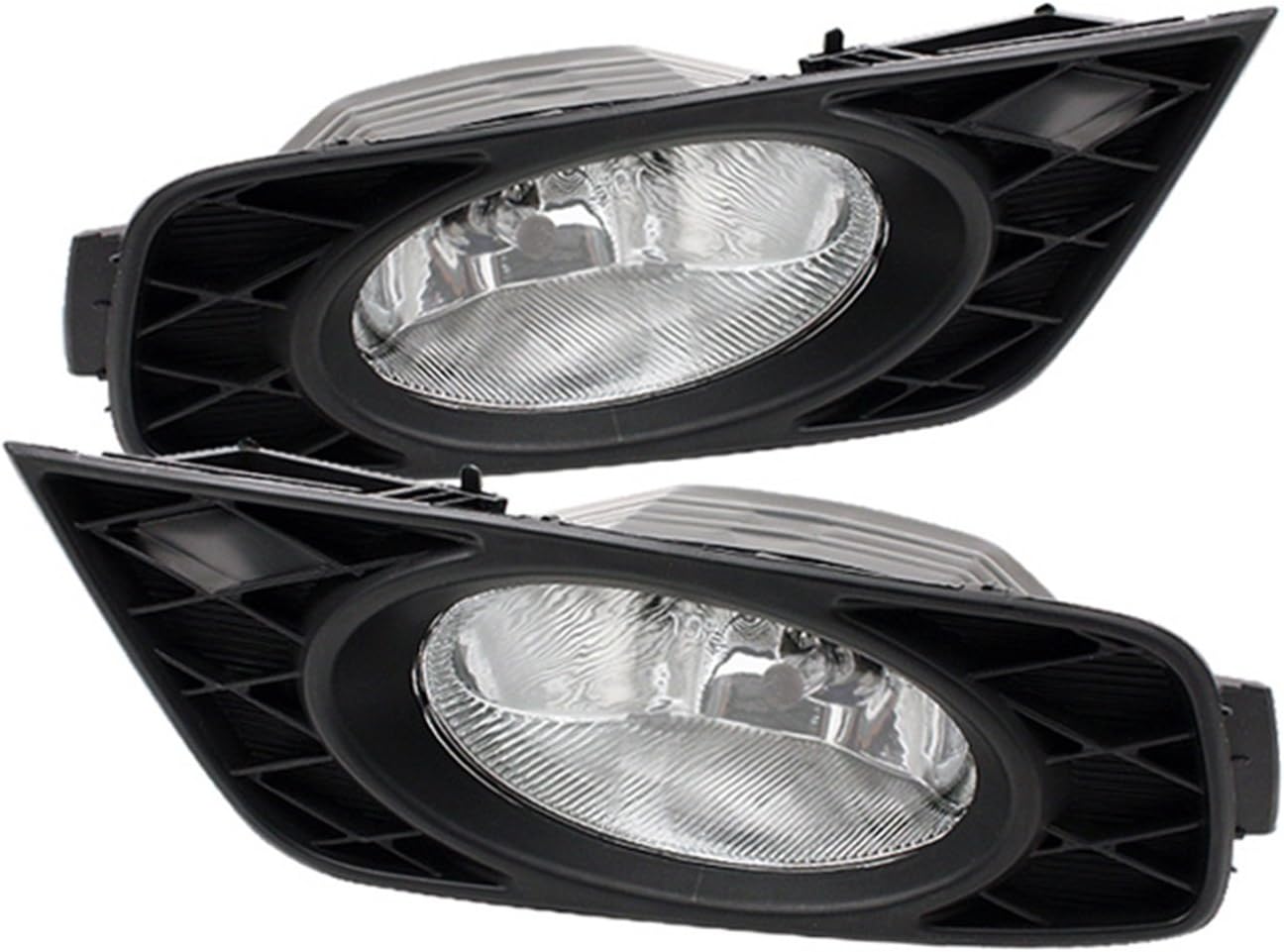 08-09 Honda Odyssey OEM Style Clear Fog Lights