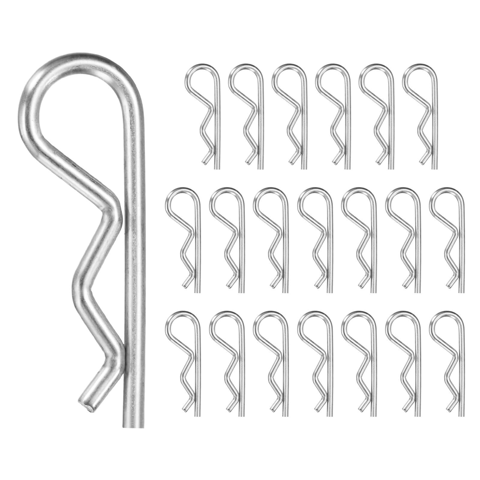 M METERXITY 20-Pack R-Shaped Cotter Pin