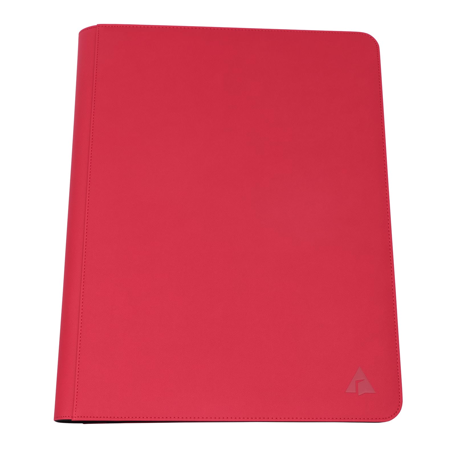 Rayvol Carpeta de carga superior de 16 bolsillos, capacidad para 512 cargadores superiores, 16 bolsillos, funda de almacenamiento de tarjetas, 500 + bolsillos de doble cara sin anillo para tarjetas en