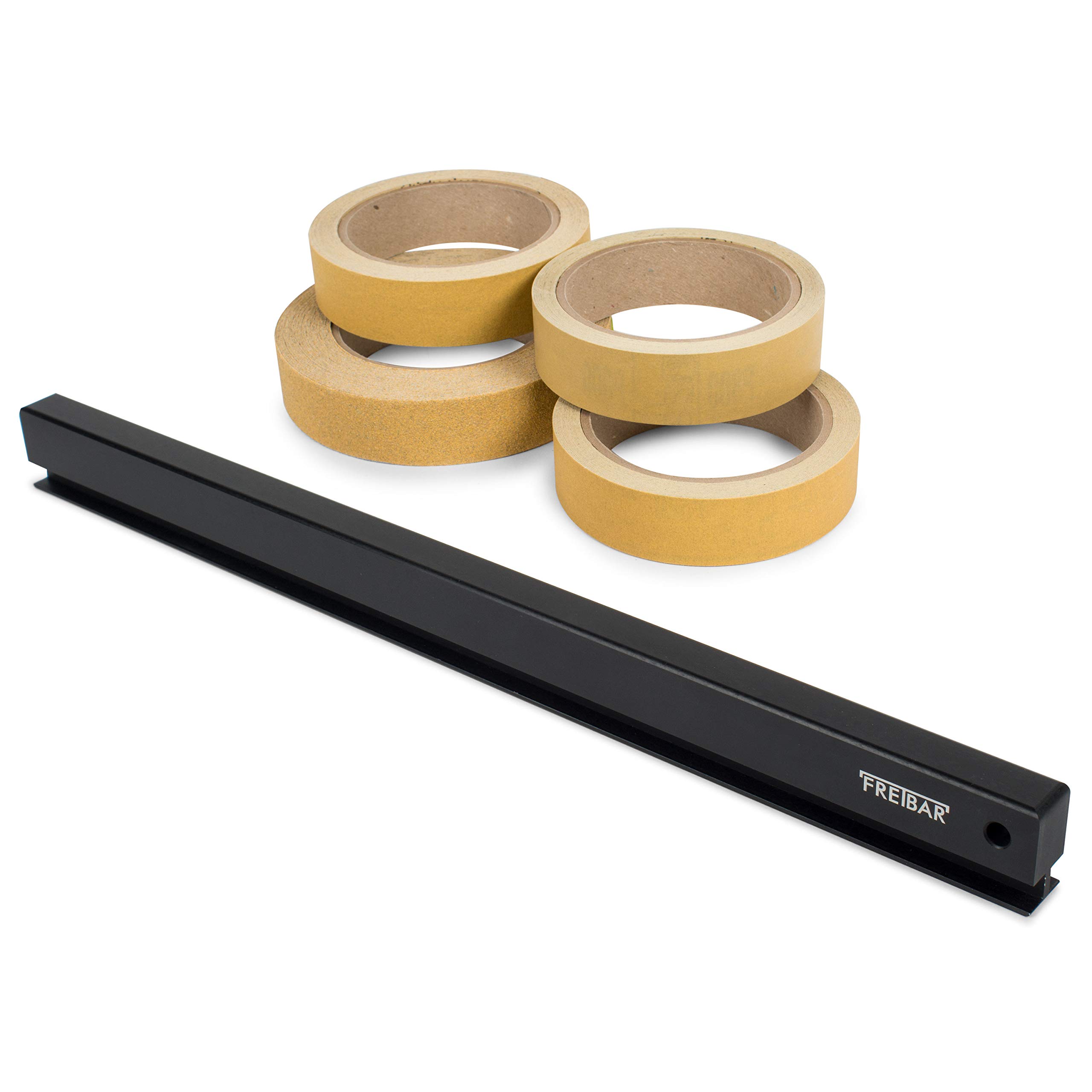 StewMac FretBar Understring Leveler 45,7 cm mit Stikit-Schleifset