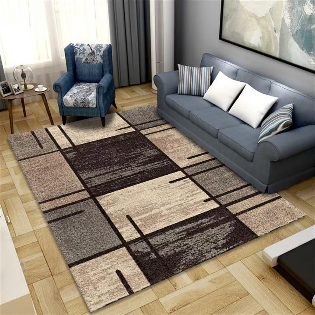 Tapis pour lit de chien résistant aux taches et lavable en taille 120x160