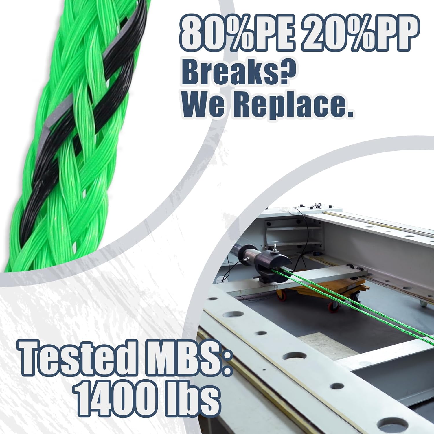 75ft Wakeboard Rope with Handle for Wakeboarding Waterskiing and Wakesurfing