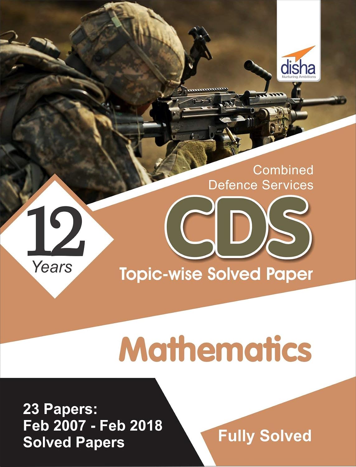 Amazon.com: CDS 12 Years Topic-wise Solved Papers Mathematics (2007 ...