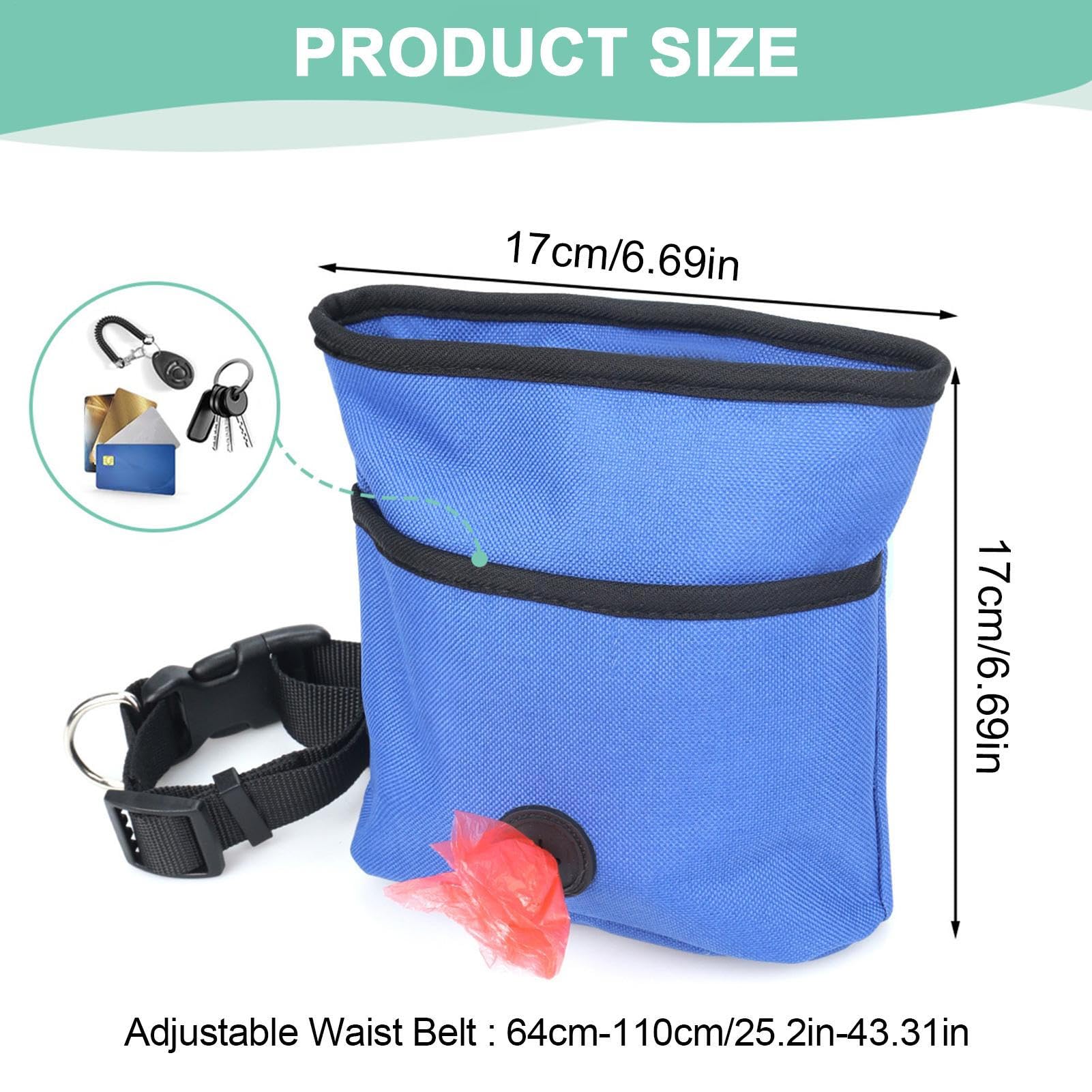 2 Borse Snack Per Cani E Gatti In Silicone – Piccole, Portatili, Per Addestramento, Alimentazione In Viaggio, Colori Blu E Rosa Borsa Portatile Premi Cani Gatti 2 Borse Snack Per Cani E Gatti In Silicone – Piccole, Portatili, Per Addestramento, Alimentazione In Viaggio, Colori Blu E Rosa Borsa Portatile Premi Cani Gatti