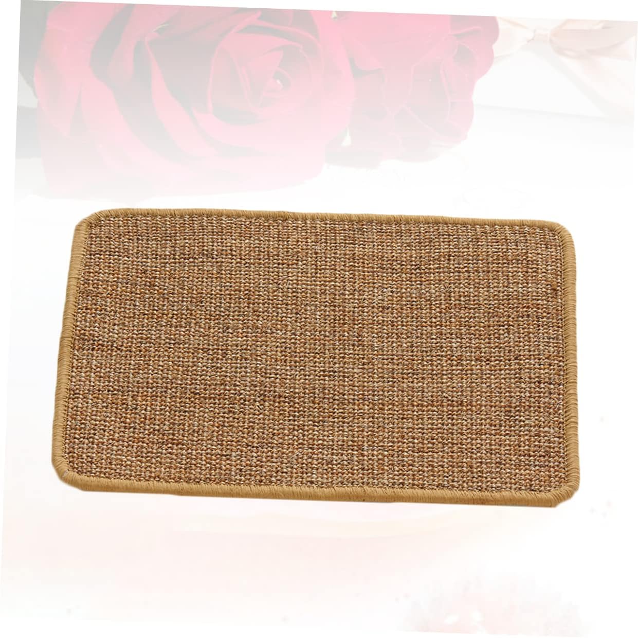 Cat Sisal Grinding Mat for Furniture Flax Material Cat Scratch Pad Comfortable Pet Supplies