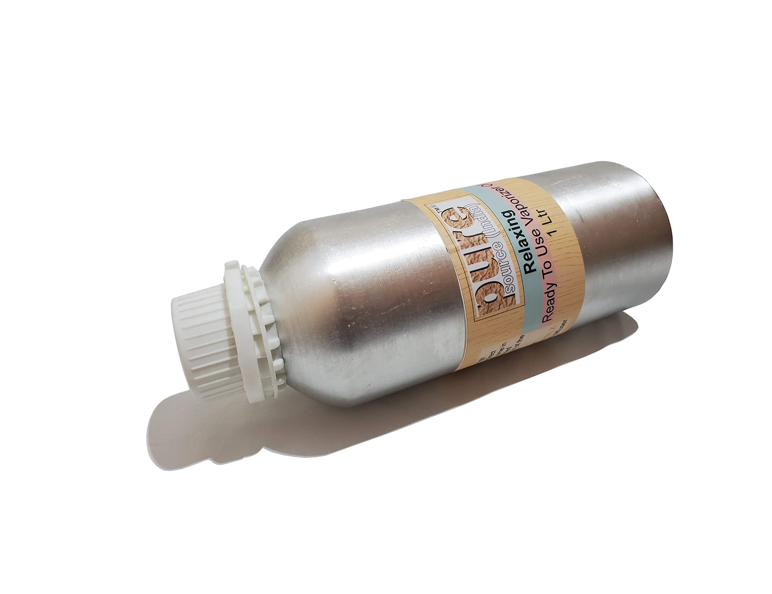 Pure Source India Relaxing Fragrances Vaporizer Oil, 1 L Refill