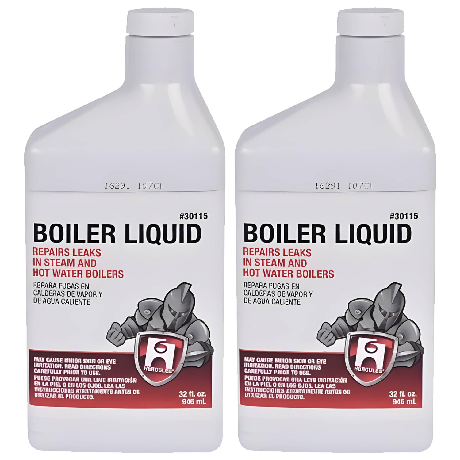 Formulated For Use As Part Of Routine Heating System Maintenance Heating System and Boiler Cleaner with Silicone 32 oz Cleaner (Pack of 2)