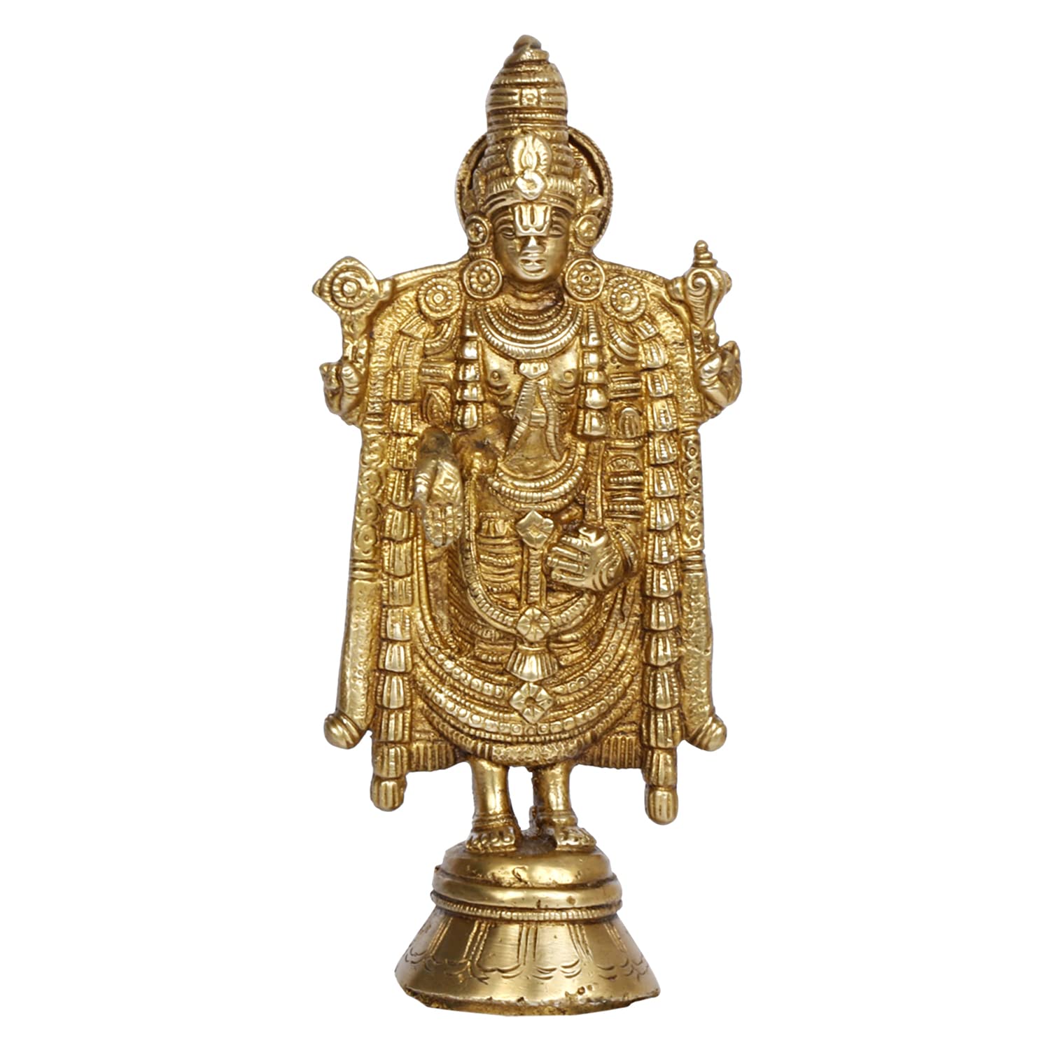 Kartique Statue décorative, Jaune