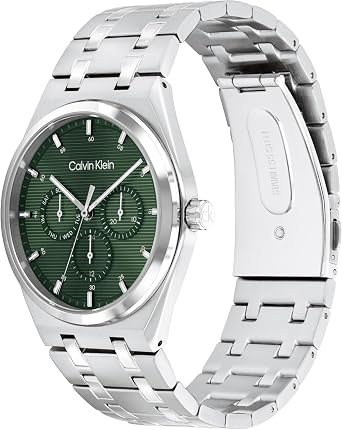 Calvin Klein Analogue Multifunction Quartz Watch for Men CK Motion Collection - Available with Stainless Steel or Leather Bracelet