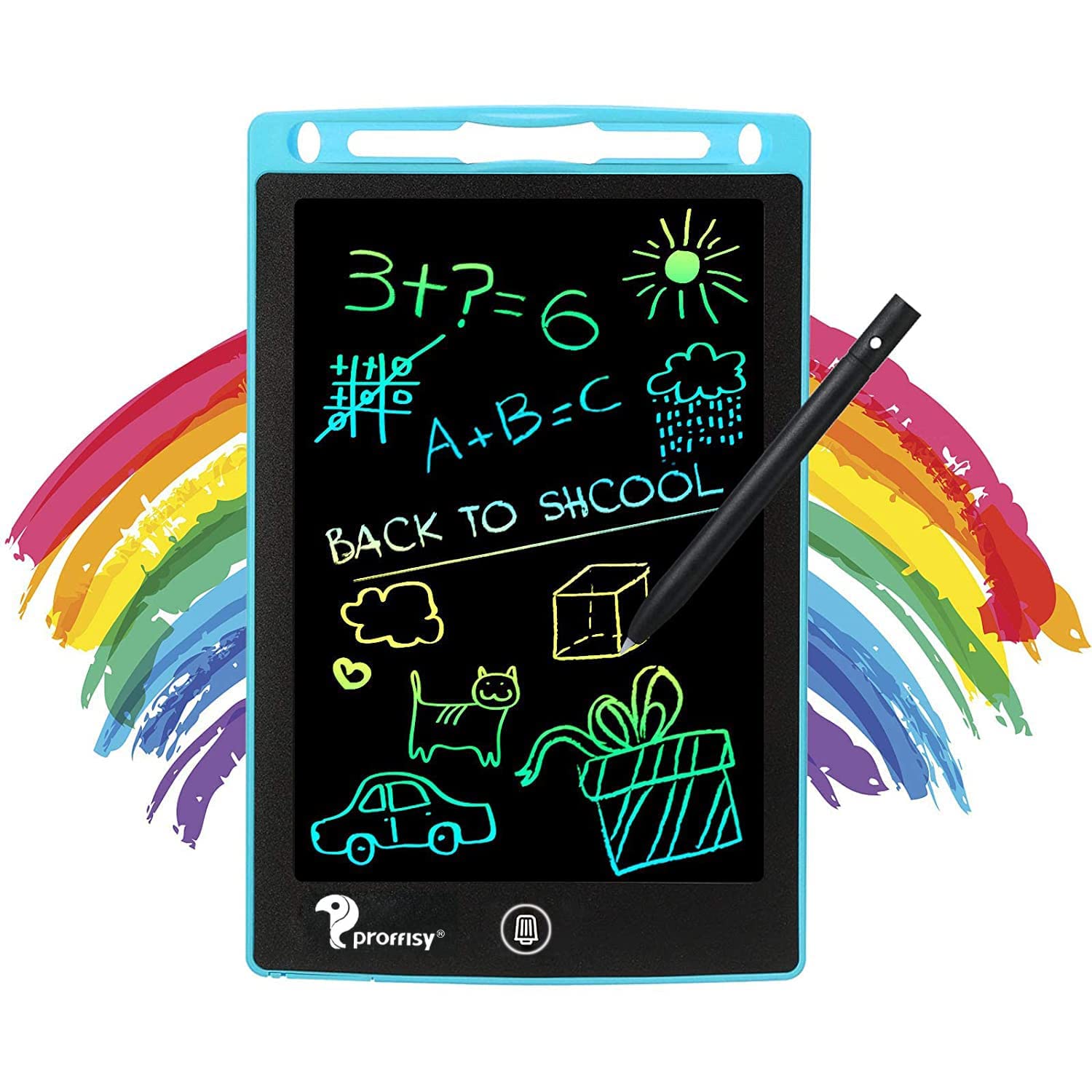 8.5 Inch LCD Writing Tablet E-Notepad Ruff Pad (Multicolor)