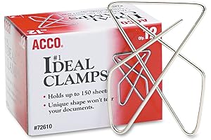 Clamps, Steel Wire, Large, 2-5/8''