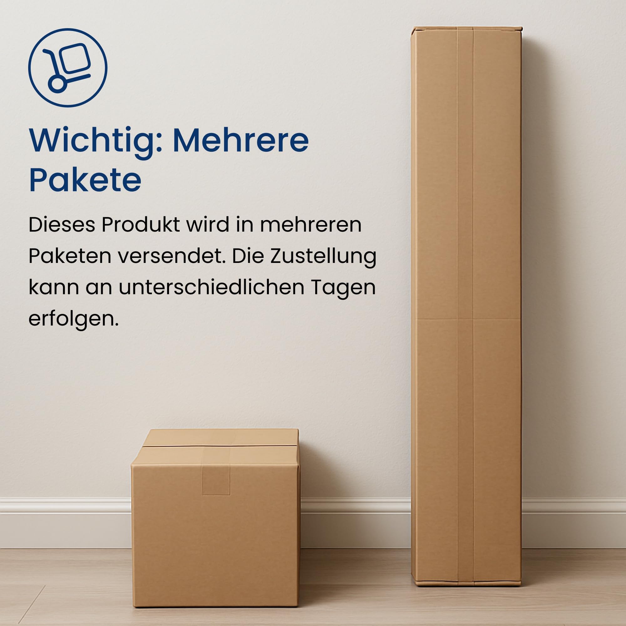 Home Collective Kleiderschrank mit 1 Tür, 1 Kleiderstange und 2 Einlegeböden, Garderobenschrank 45 cm breit Schrank schmal Matte Oberfläche, ideal für Schlafzimmer, Wohnzimmer, Flur | Sonoma