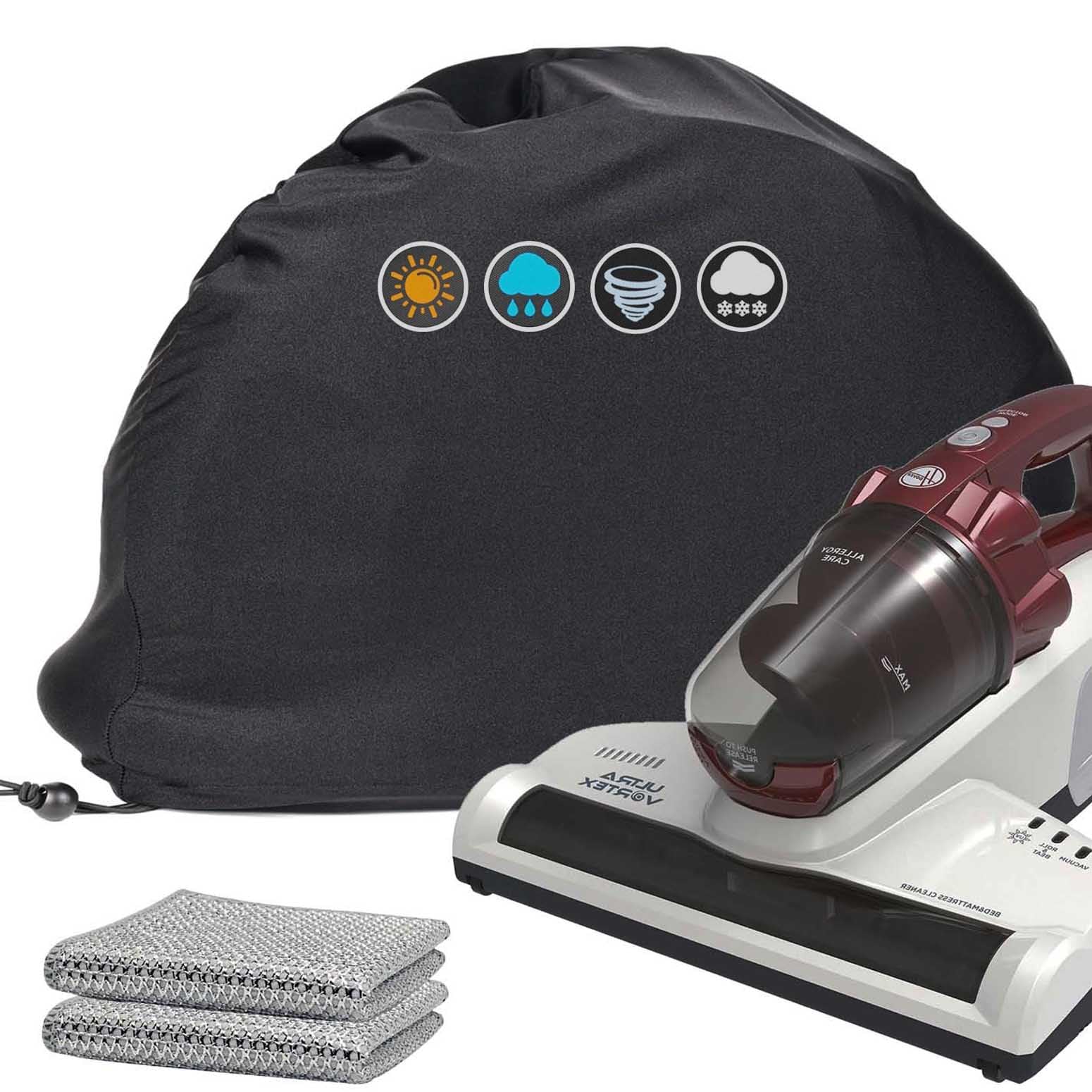 Funda protectora para aspiradora, de poliéster resistente al agua y al polvo, adecuada para la protección de Hoover Vacuum Cleane MBC500UV/JIGOO J300/J200, adecuado para la cocina doméstica