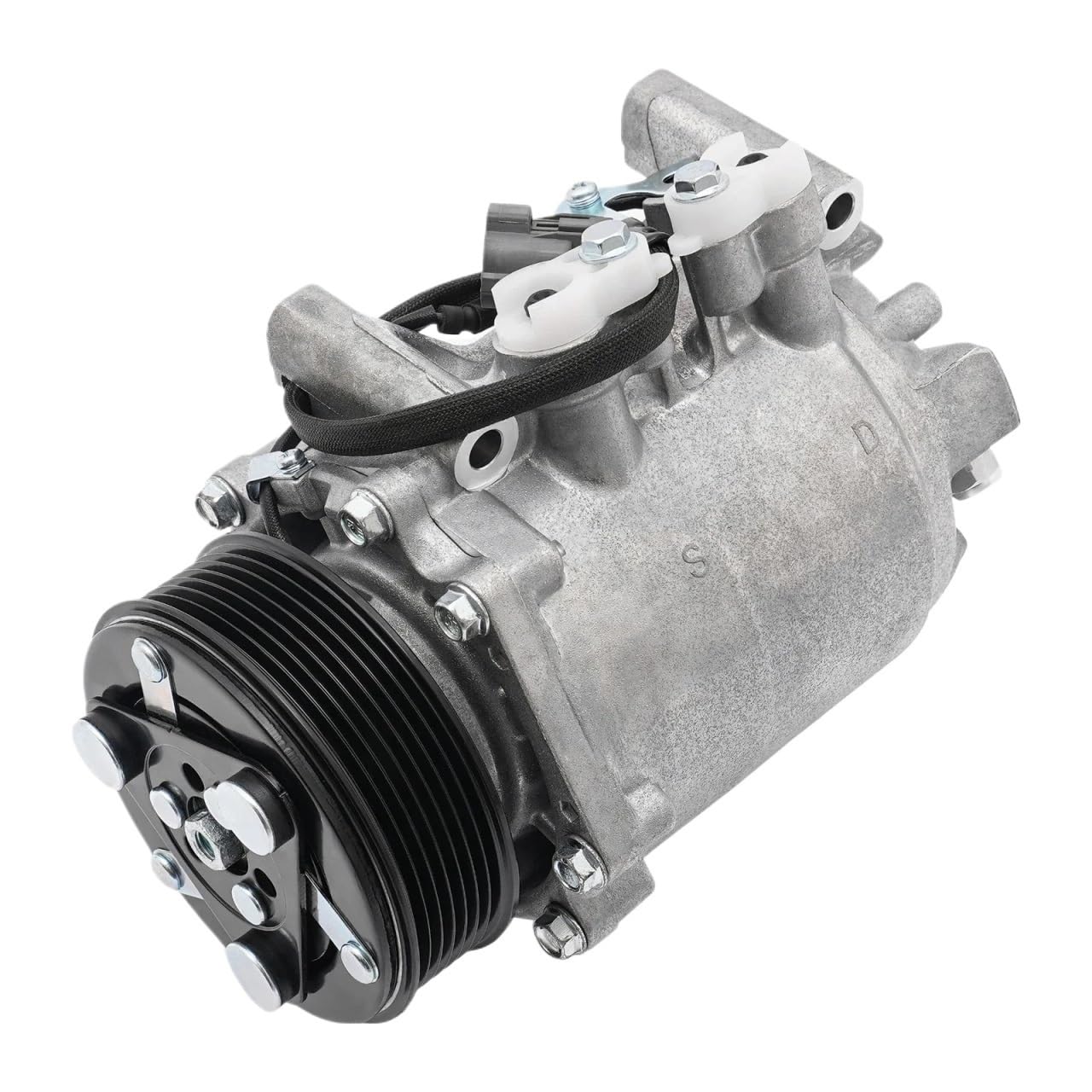 Jozzep One Color Air Conditioning Compressor Compatible For Acura Tsx 2.4L 2004-2008, A/C Ac Compressor With Clutch