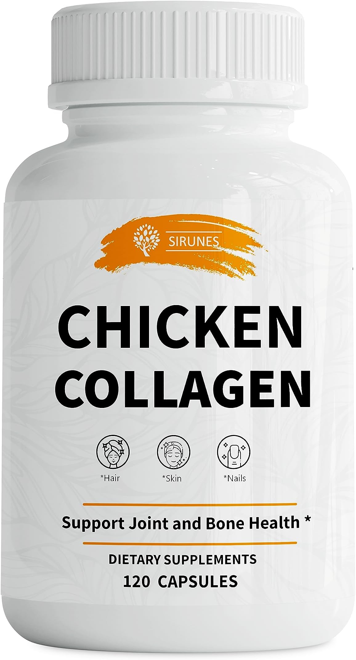 Swanson Chicken Sternum Cartilage Collagen Type II 500mg