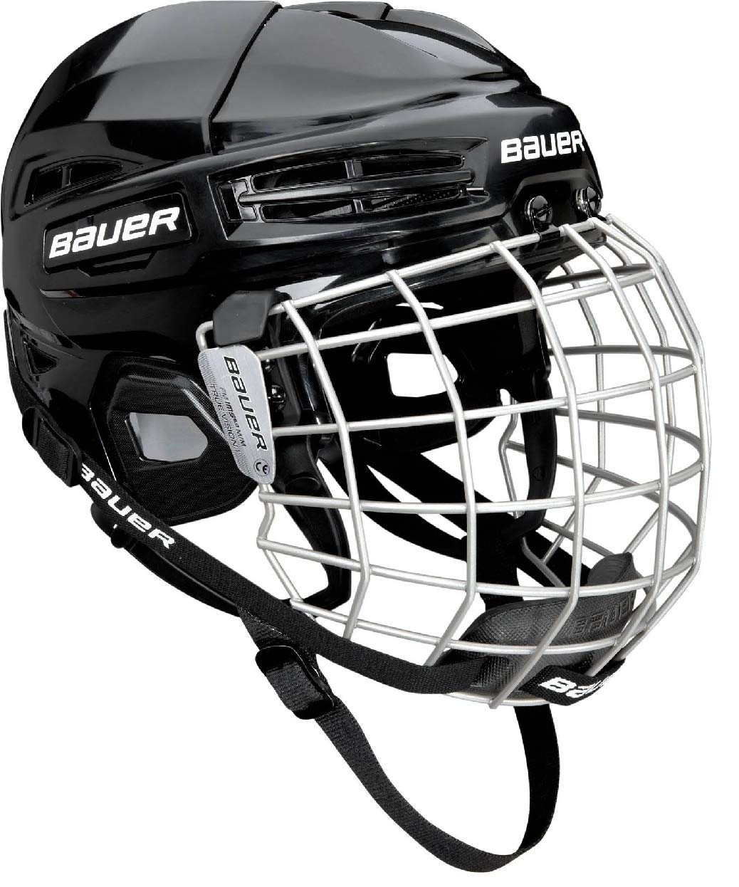 bauer white cage
