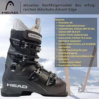 HEAD ADVANT EDGE 65 24cm/24.5cm レディース HEAD ADVANT EDGE 65 24cm/24.5cm レディース HEAD ADVANT EDGE