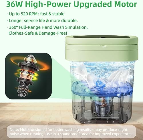 Miniatura 2 de Lavadora portátil (verde)