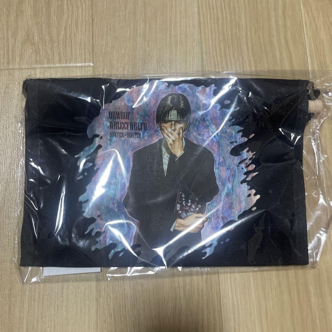 Amazon.co.jp: ハンターハンター 冨樫義博展 クロロ タペストリー : ホビー