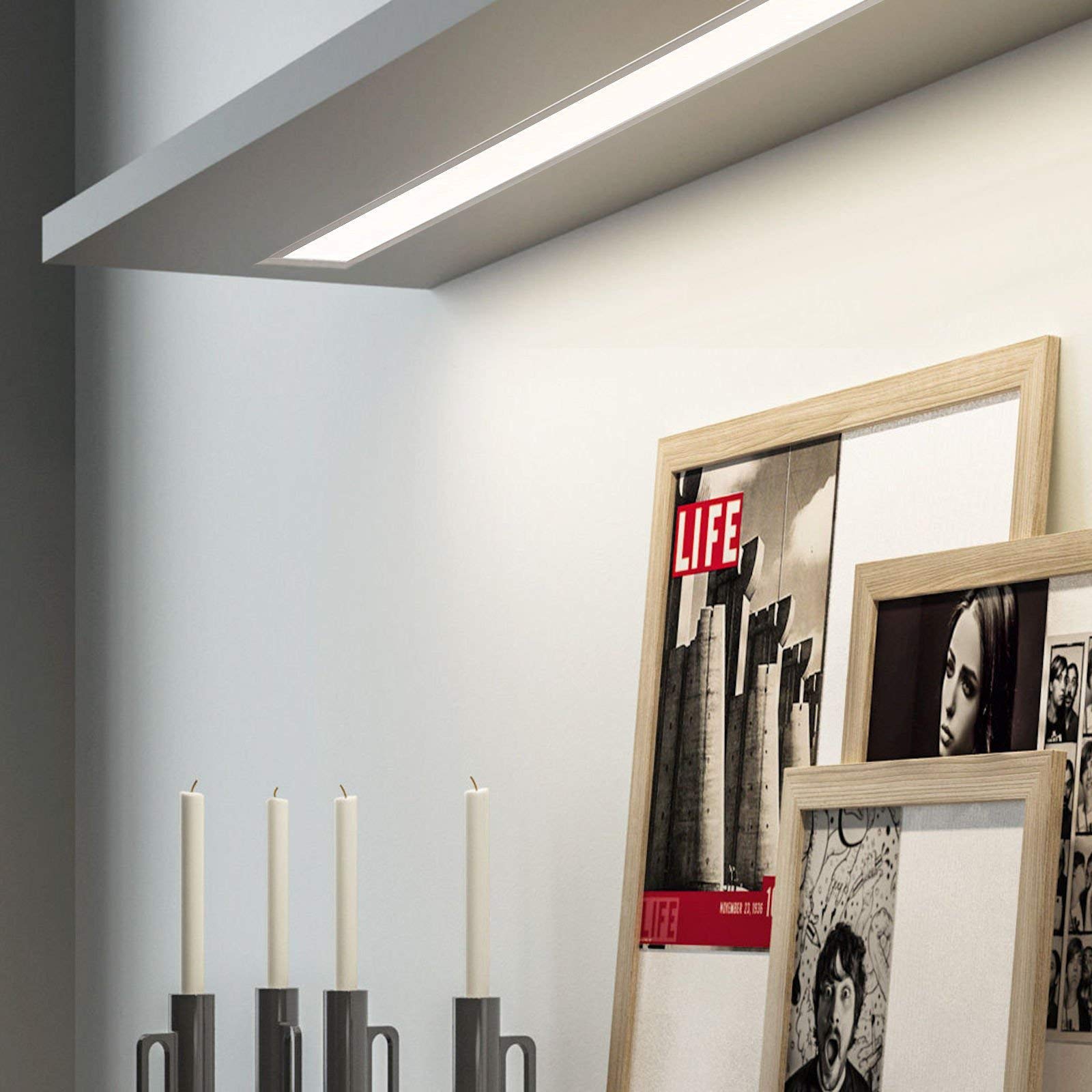 SO-TECH® Grande Emotion LED Einbauleuchte Unterbauleuchte 720 mm 12V / 10,85W