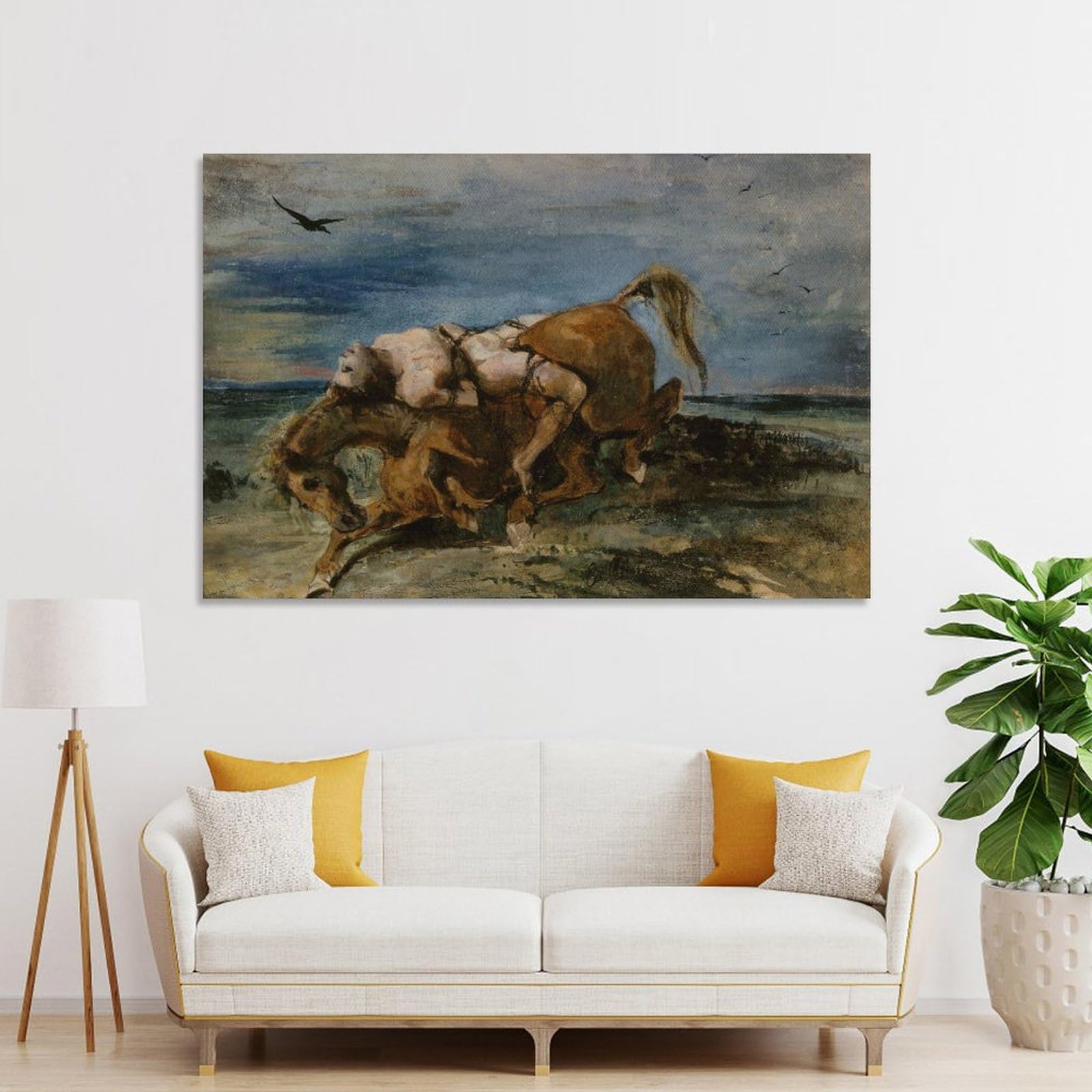 Amazon.co.jp: Eugène Delacroixウジェーヌ・ドラクロワ有名な絵画