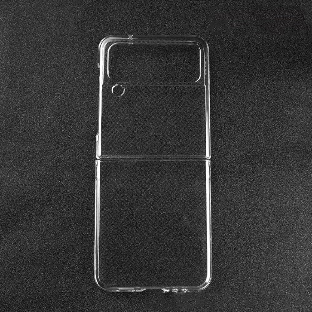Do Samsung Galaxy Z Flip 3 4 Etui Przezroczysty, odporny na wstrząsy Do Zflip5 5G Pokrowiec na telefon Smukłe, cienkie ochronne silikonowe etui do Galaxy Flip3 4, do Z Flip 4