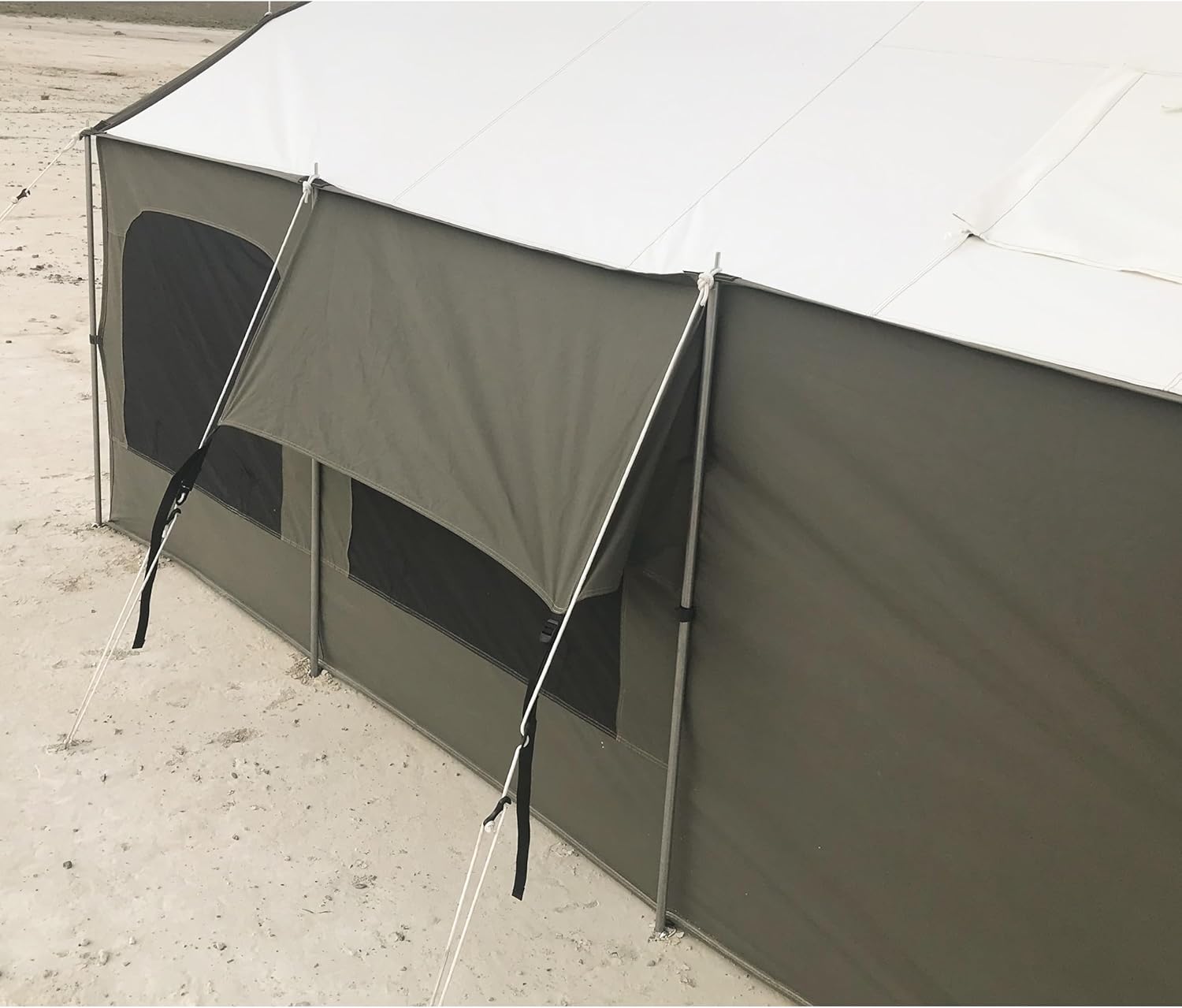 Kodiak Canvas Cabin Lodge Stove-Ready Tents