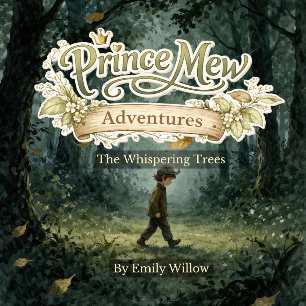 Prince Mew Adventures: The Whispering Trees: A Calming Bedtime Story About Noticing