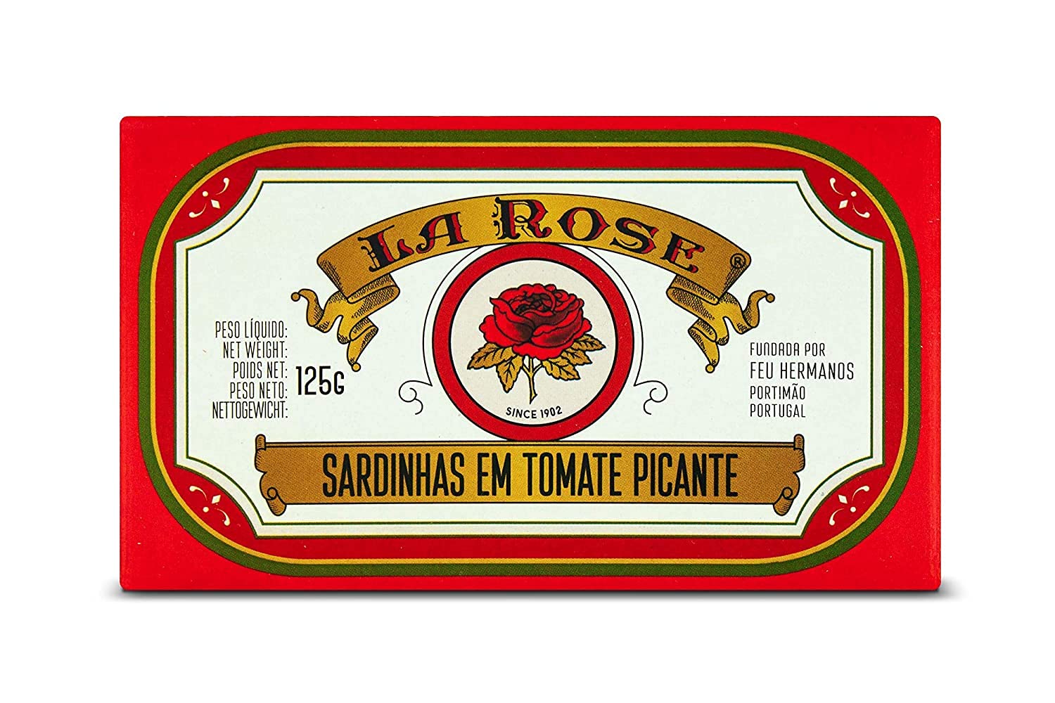 La Rose - Portugiesische Sardinen Set - 5 Arten - Portugal