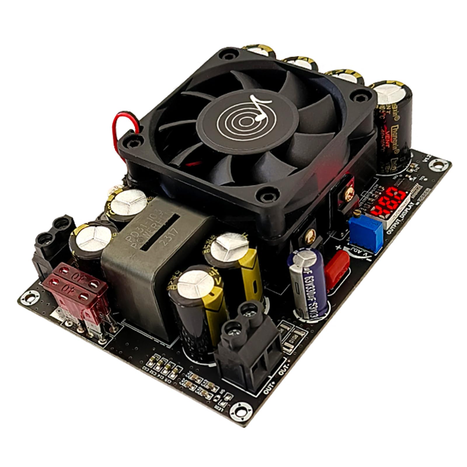 Module d'amplification de puissance pour haut-parleurs portables compacts - 7