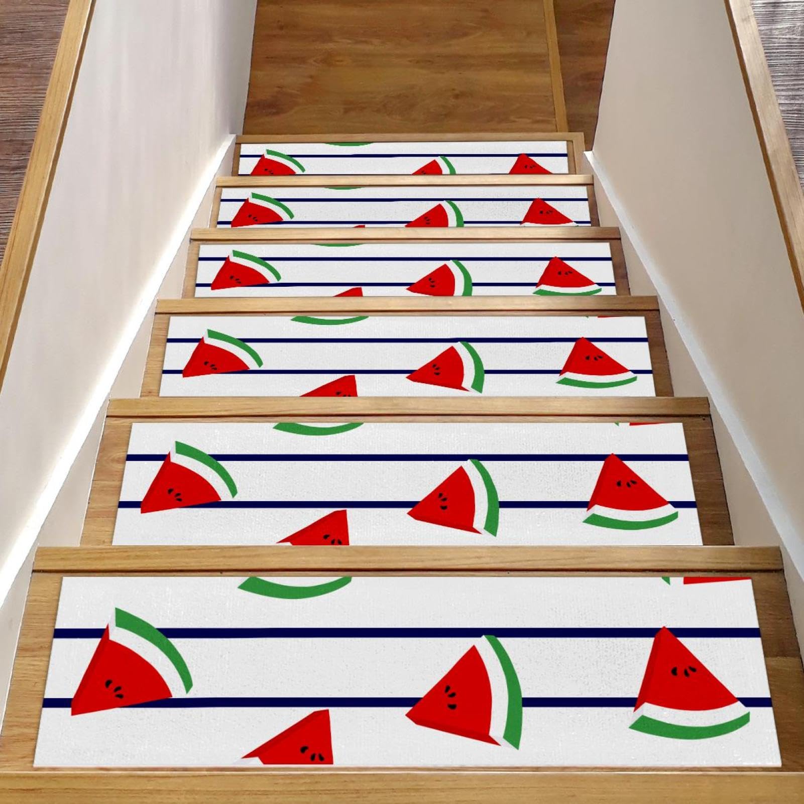 Marches d'escalier antidérapantes lot de 15 tapis sécurité bois