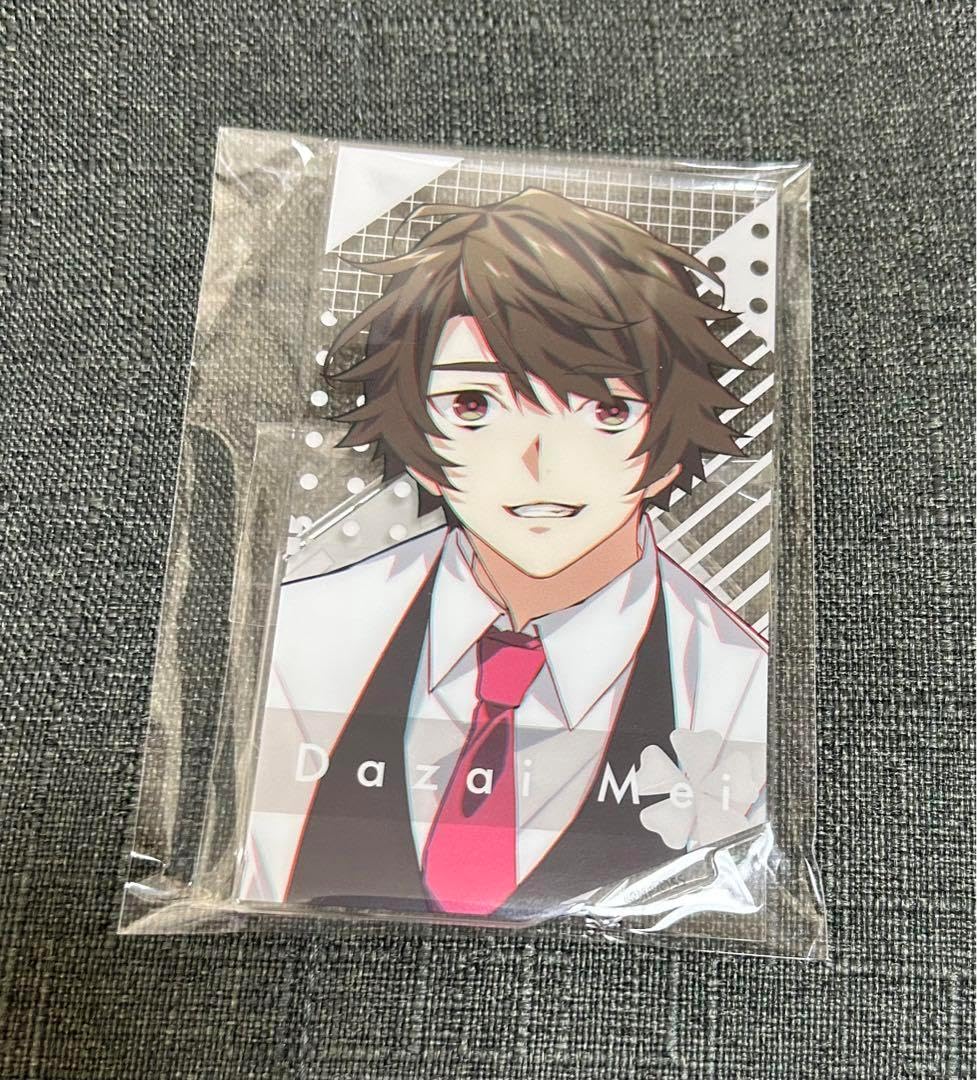 新品】 CharadeManiacs アクリルアートパネル & 缶バッジ 陀宰メイ