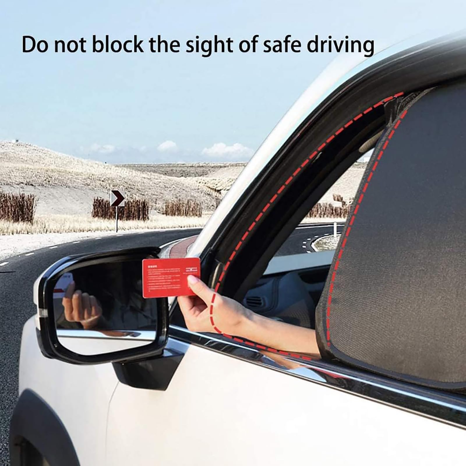 Parasole Finestrini Laterali Auto per Kia Sportage 2011-2020, Completamente Coperto Tende Oscuranti Vetri Block Raggi UV Anti Zanzara Protezzione Privacy Accessori,D/2Trianglewindow