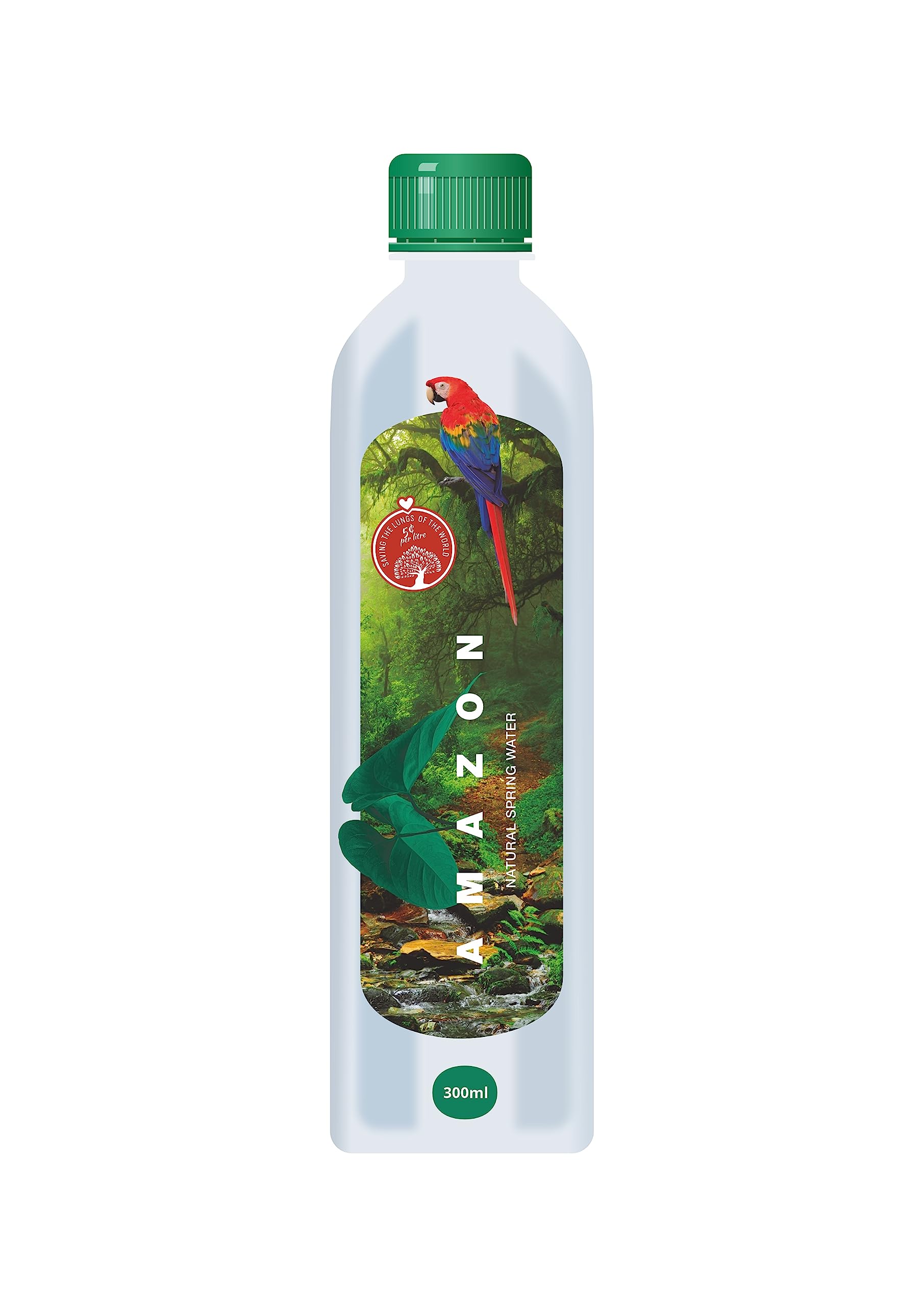 Amazon Natural Still Water (300ml (Pack Of 24)) + Amazon Natural Still Water (500ml (Pack Of 24))