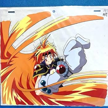 Amazon.co.jp: スレイヤーズリナインバースセル画アニメ : おもちゃ