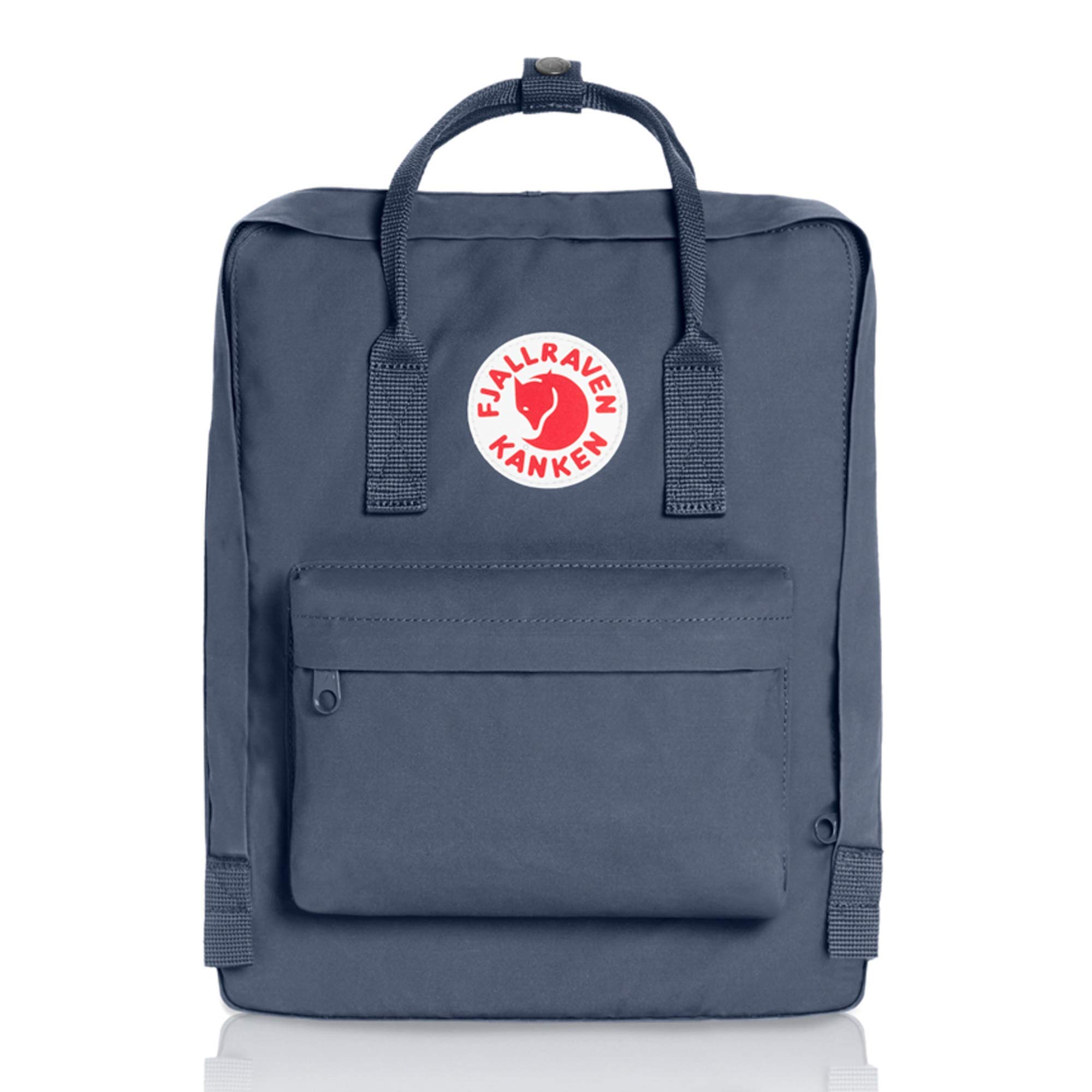 Fjallraven Kanken Classic Pack, Heritage and Responsibility Since 1960 Backpack (One Size, Graphite)