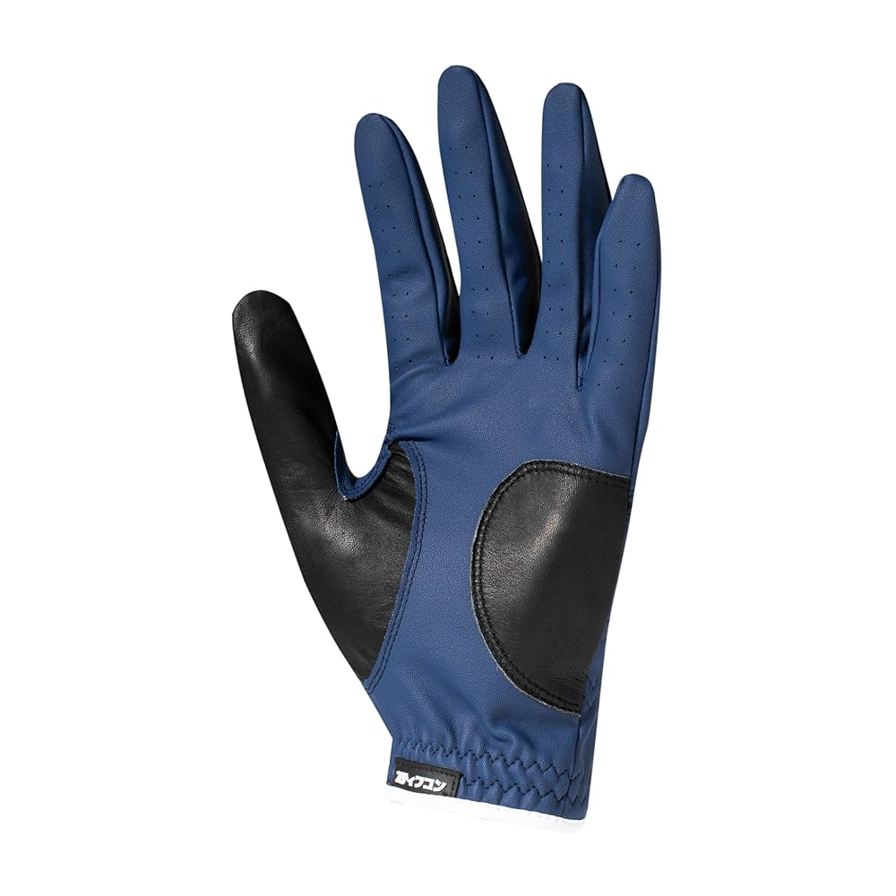 Amazon | FLUO NAVY メンズゴルフグローブ フルオ_ネイビー