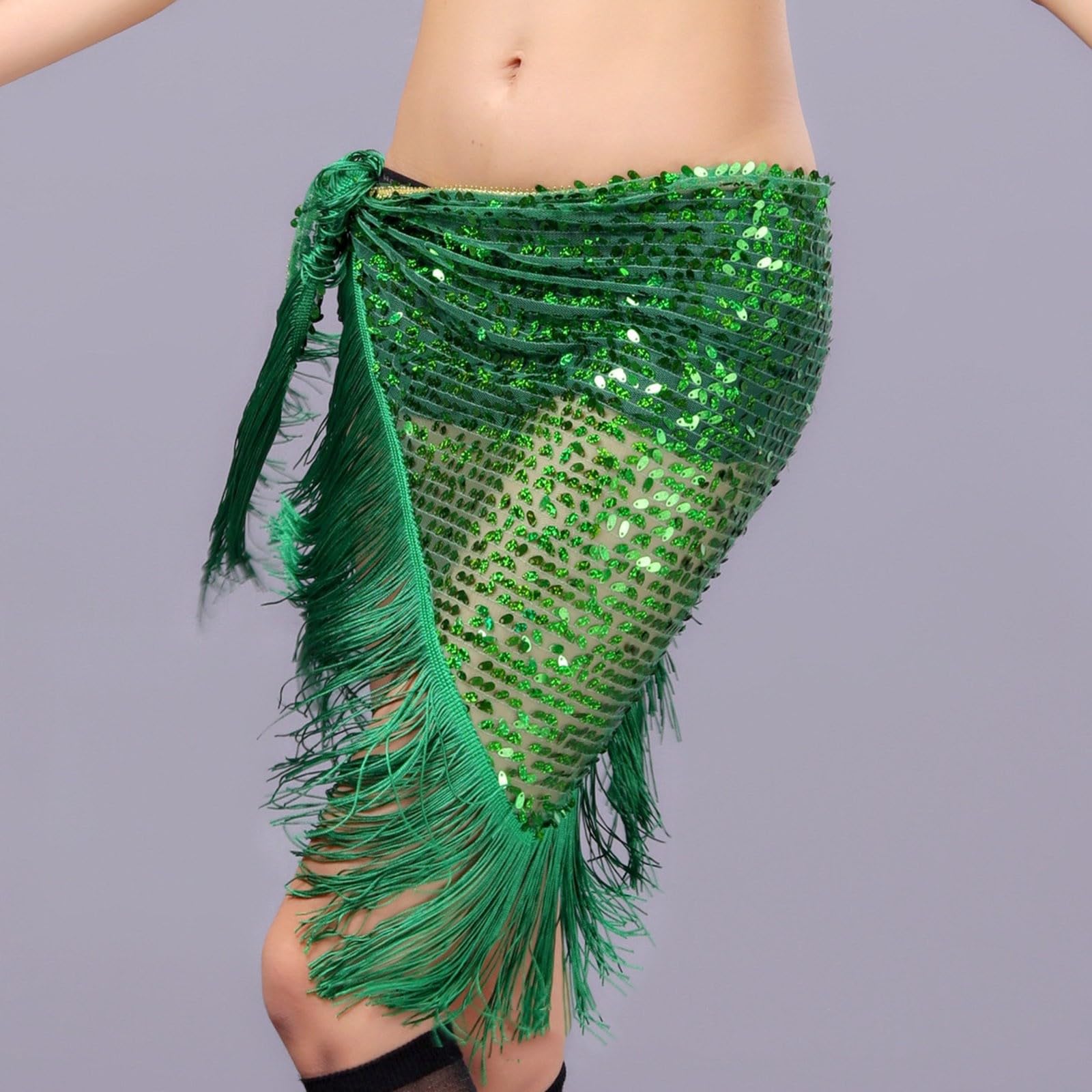 Gonna Glitter Donna Paillettes, scintillante Vestito di Carnevale 2026 Breve Mini Festival Outfit Paillettes