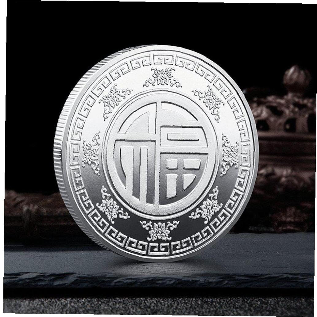 Amazon.co.jp: 関羽 記念硬貨 三国志 古代関羽 記念コイン ラッキーコイン 記念品 工芸品 コレクション ギフト 1個 シルバー :  ホビー