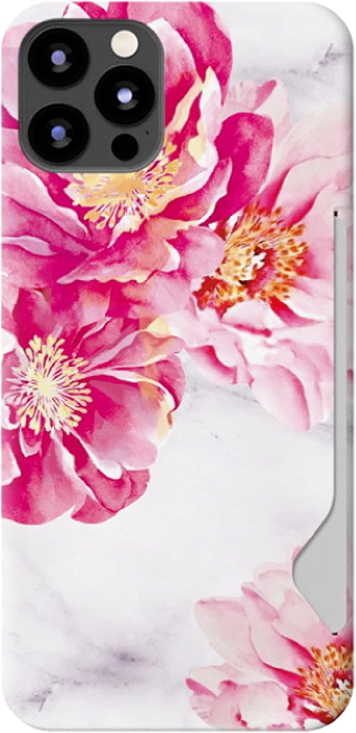 可愛い Pink Marble Carnation ピンク 大理石 カーネーション キャラクター Iphone ケース 互換対応と Galaxy 互換対応 ポリカーボネート ハード サイド スライド カード 収納 スマホケース Ta Bts Gac 18 30 F003 S9 Plus 並行輸入品 評判