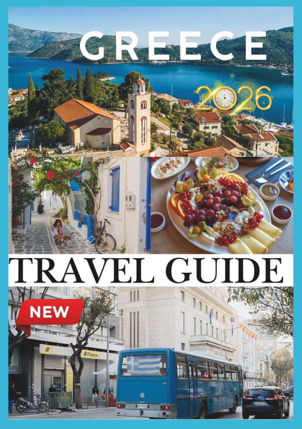 GREECE TRAVEL GUIDE 2026: Discover Timeless History, Sun-Kissed Islands, and Hidden Gems of the Mediterranean.