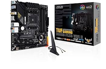 Amazon | ASUS TUF GAMING B550M-PLUS WiFi II AMD AM4 (第3世代
