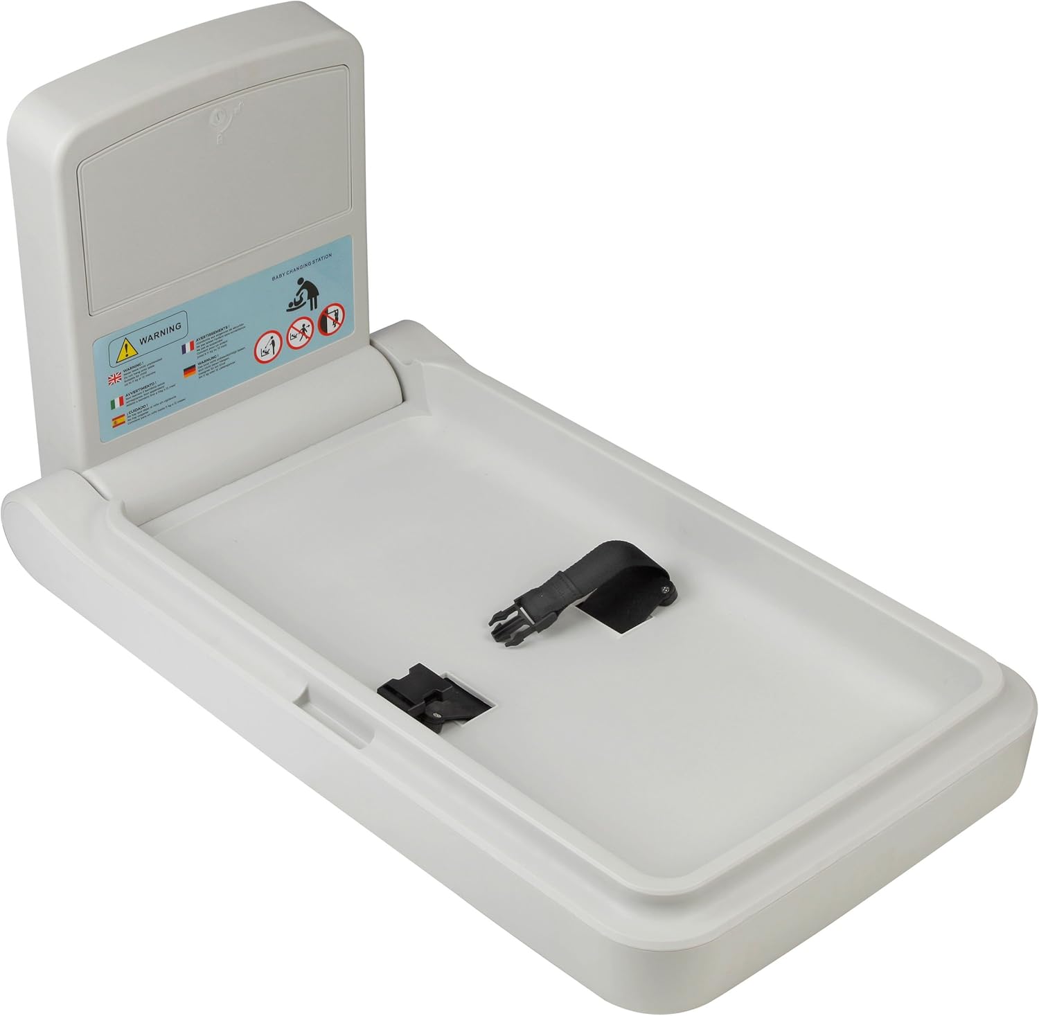 Vertical Baby Changing Table for Wall Mounting Amazon.co.uk Baby