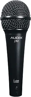 AUDIX オーディックス f50 ボーカル 歌ってみた録音 スタジオ録音用 ハンドヘルド ダイナミックマイク 単一指向性 ブラック
