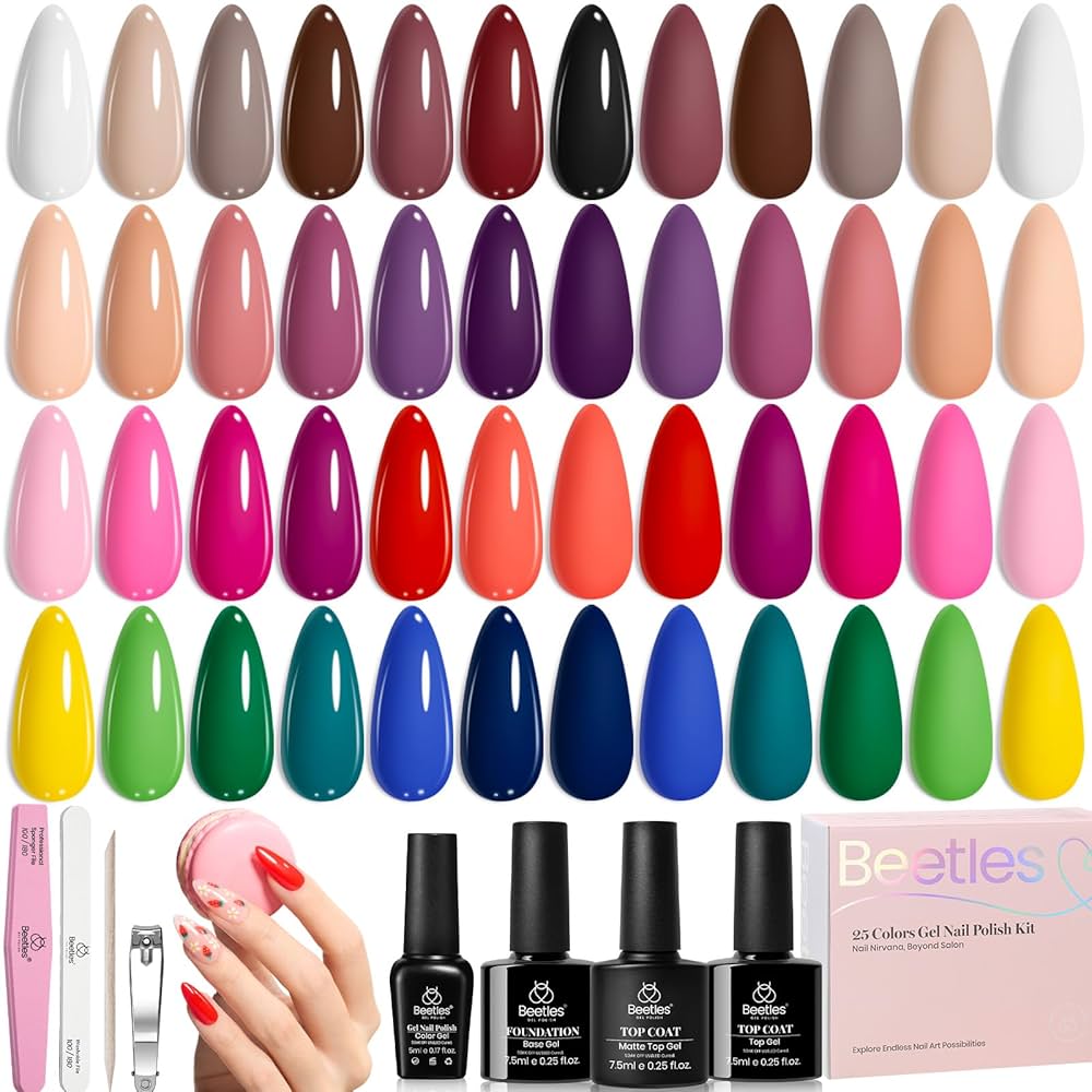 Amazon.com: Beetles Fall Gel Polish Kit - Chic Outfits