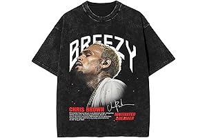 Chris Brown T-Shirt: Alluring Fashion for Women